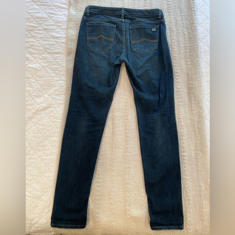 Michael Kors dark wash, low rise skinny Jean size 6 like new